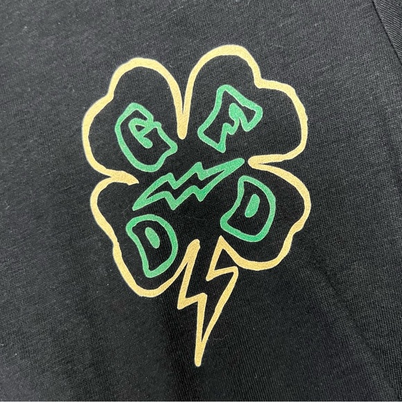 Go Fast Don’t Die “Irish Blessing” limited edition vintage slub tee. NWOT - Picture 4 of 5